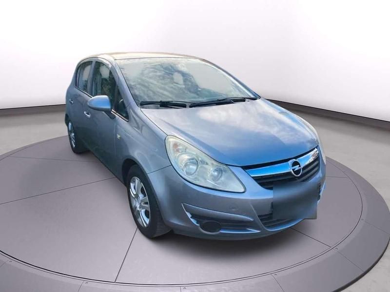 Grau Gebraucht 2008 Opel Corsa Limousine | 1.599 € (Fairer Preis) - Bild 1/4