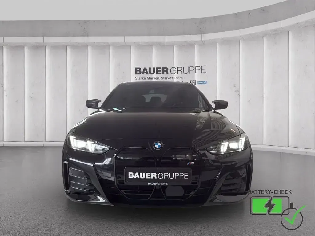 Neu BMW i4 Performance 442 kW (601 PS) 2026 Schwarz Limousine