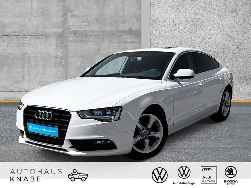 Außenfarbe: Gebraucht 2016 Audi A5 Sportback Comfort Limousine | 17.920 € (Etwas zu teuer) - Bild 1/4