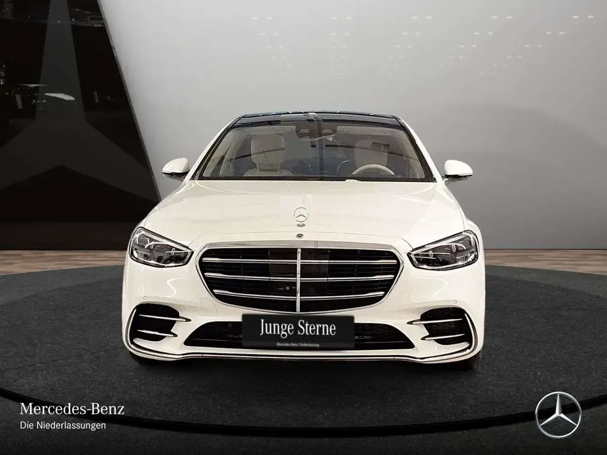 Gebraucht Mercedes S350 AMG 286 PS (210 kW) 2023 Weiß Limousine