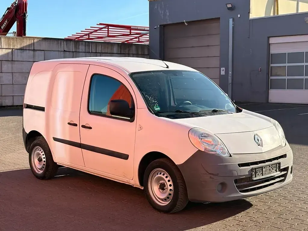 Używany Renault Kangoo Rapid Extra 86 KM (63 kW) 2010 Biały Pickup