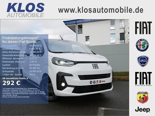 Gelato weiss Neu 2025 Fiat Scudo Connect Van / Kleinbus | 36.990 € (Etwas zu teuer) - Bild 1/4