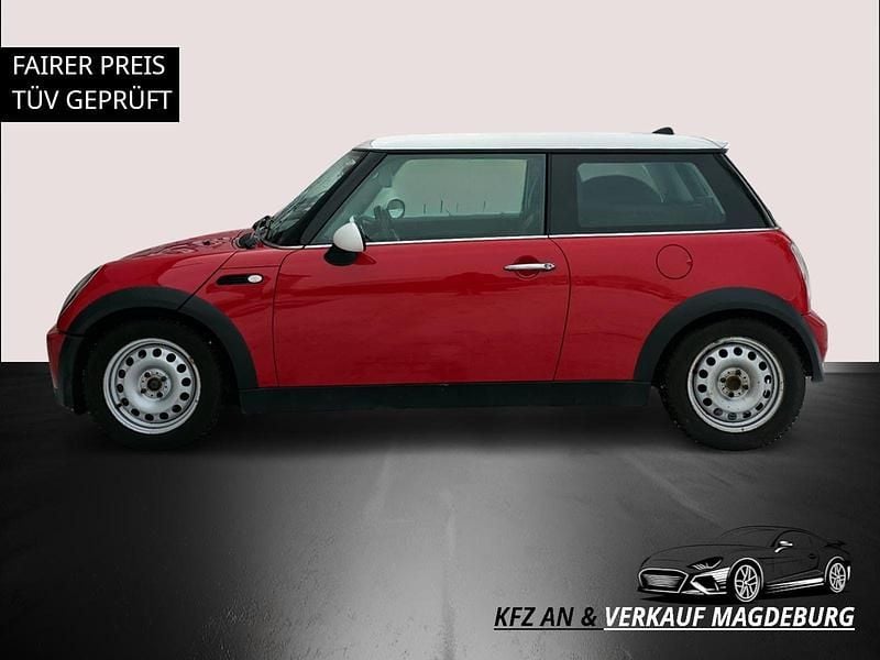Gebraucht Mini Cooper 116 PS (85 kW) 2006 Rot Kleinwagen