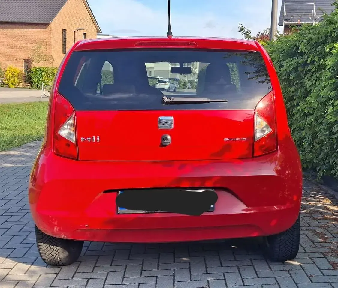 Gebraucht Seat Mii Style 68 PS (50 kW) 2014 Rot Kleinwagen