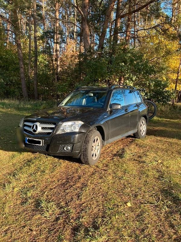 Gebraucht Mercedes GLK220 170 PS (125 kW) 2012 Schwarz SUV