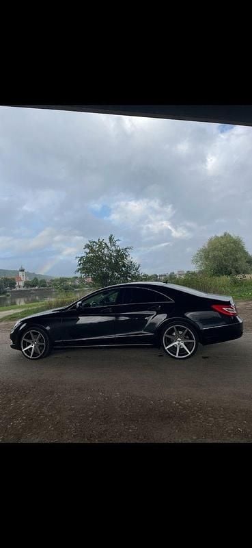 Gebraucht Mercedes CLS350 265 PS (194 kW) 2011 Schwarz Coupé