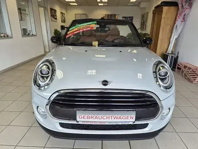 Gebraucht Mini Cooper Cabriolet 136 PS (100 kW) 2019 Silber Cabrio