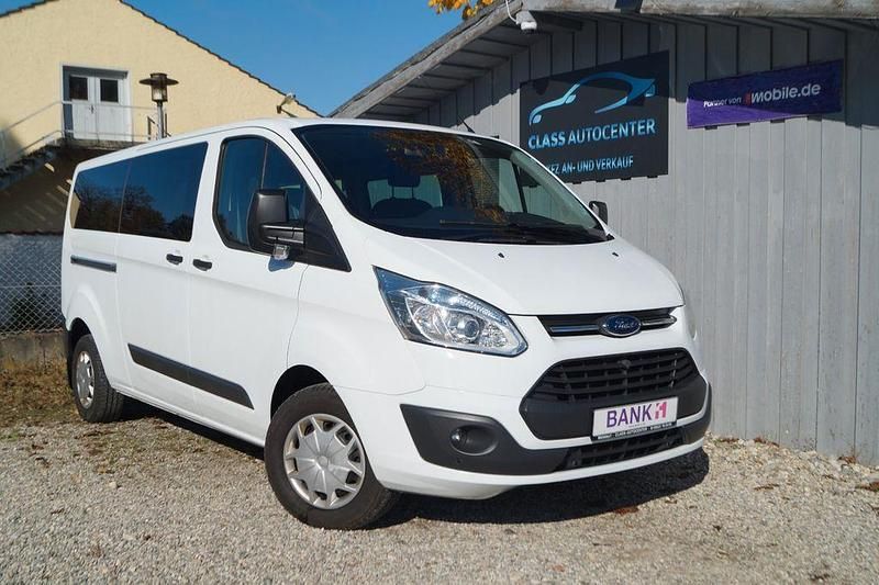 Gebraucht Ford Transit Custom 125 PS (91 kW) 2015 Weiß Van / Kleinbus