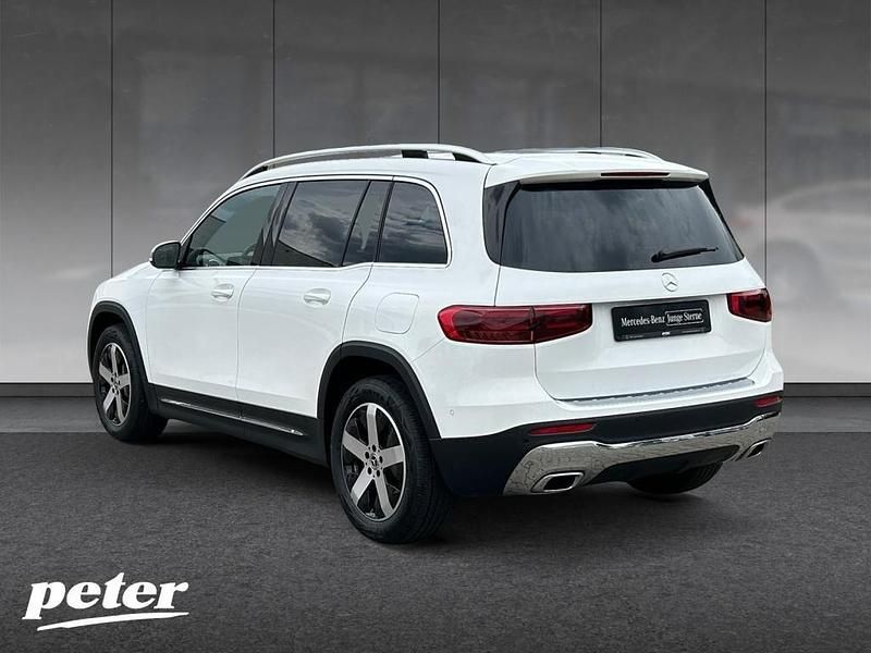 Gebraucht Mercedes GLB200 Progressive 150 PS (110 kW) 2024 Unilack polarweiß SUV