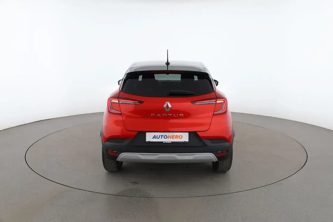 Gebraucht Renault Captur Experience 101 PS (74 kW) 2020 Rot SUV