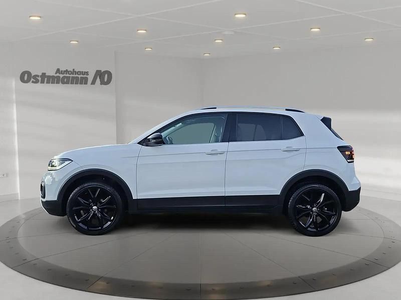 Gebraucht VW T-Cross Style 110 PS (80 kW) 2022 Weiß SUV