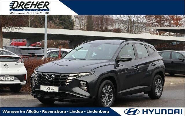 Gebraucht Hyundai Tucson Select 150 PS (110 kW) 2022 Dark knight SUV