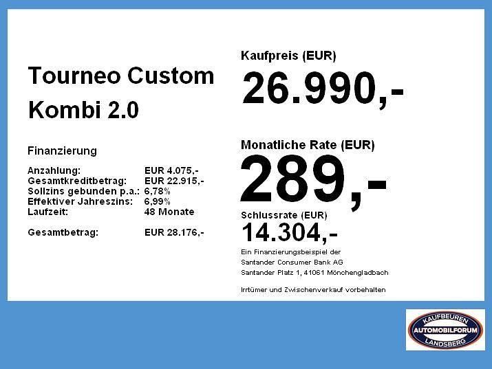 Gebraucht Ford Tourneo 185 PS (136 kW) 2021 Magneticgrau Kombi