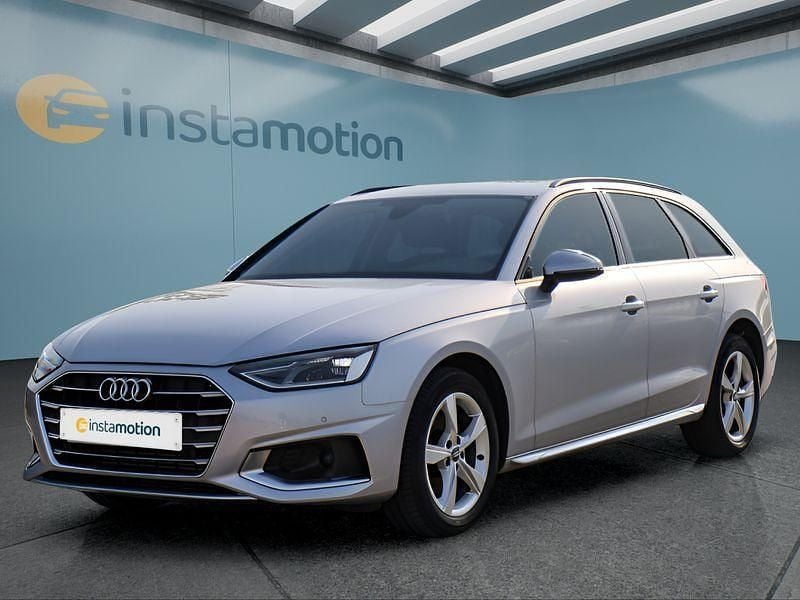 Silber Gebraucht 2020 Audi A4 Kombi | 24.149 € (Fairer Preis) - Bild 1/4