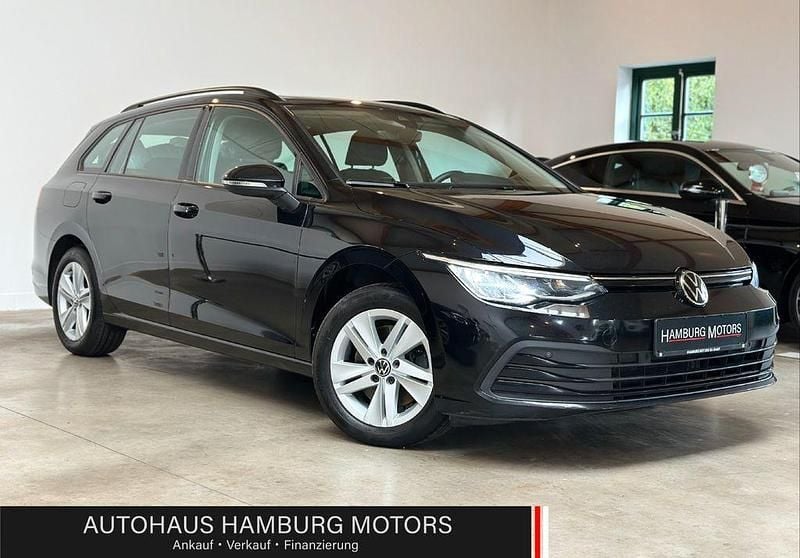 Schwarz Gebraucht 2022 VW Golf VIII Life Kombi | 16.790 € (Fairer Preis) - Bild 1/4