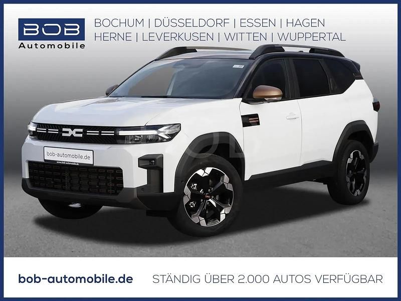 Weiß Neu 2025 Dacia Bigster Extreme SUV | 34.279 € (Fairer Preis) - Bild 1/3