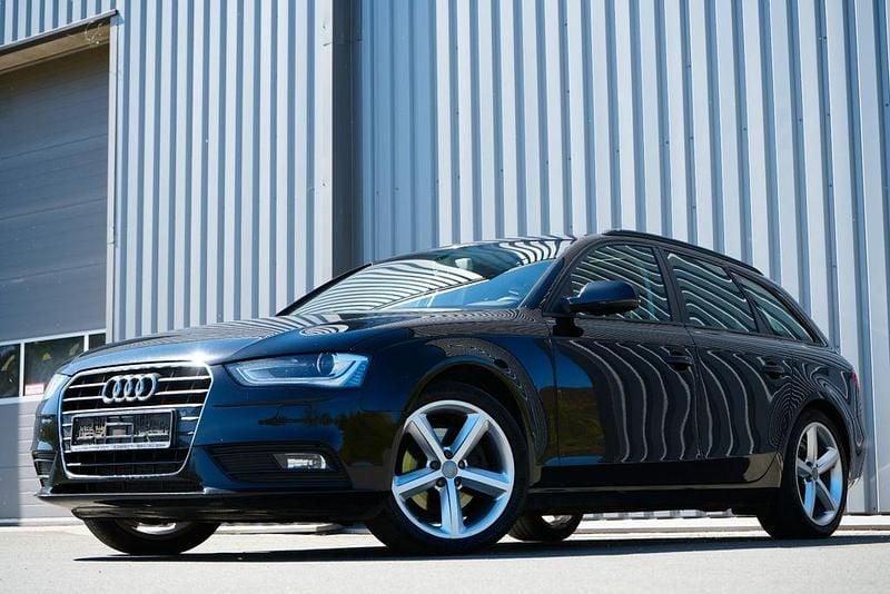 Usata Audi A4 143 CV (105 kW) 2013 Nero Berlina