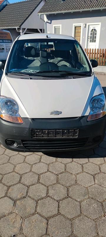 Gebraucht Chevrolet Matiz 52 PS (38 kW) 2009 Weiß Kleinwagen