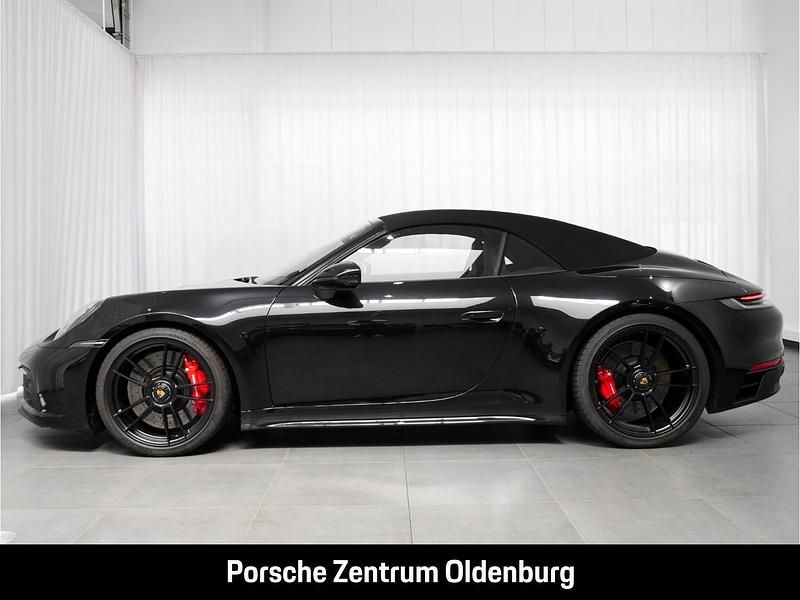 Gebraucht Porsche 911 Carrera GTS 480 PS (353 kW) 2024 Tiefschwarzmetallic Cabrio