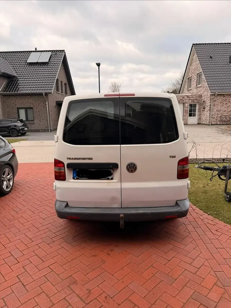 Gebraucht VW Transporter 131 PS (96 kW) 2006 Weiß Van