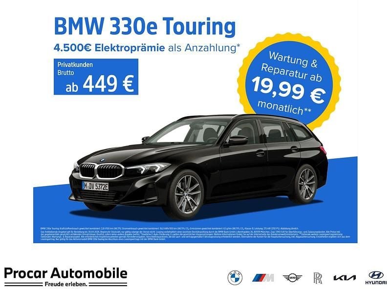 Gebraucht BMW 330e 184 PS (135 kW) 2026 Kombi