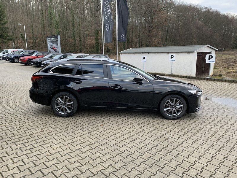 Gebraucht Mazda 6 Center-Line 165 PS (121 kW) 2023 Schwarz Kombi