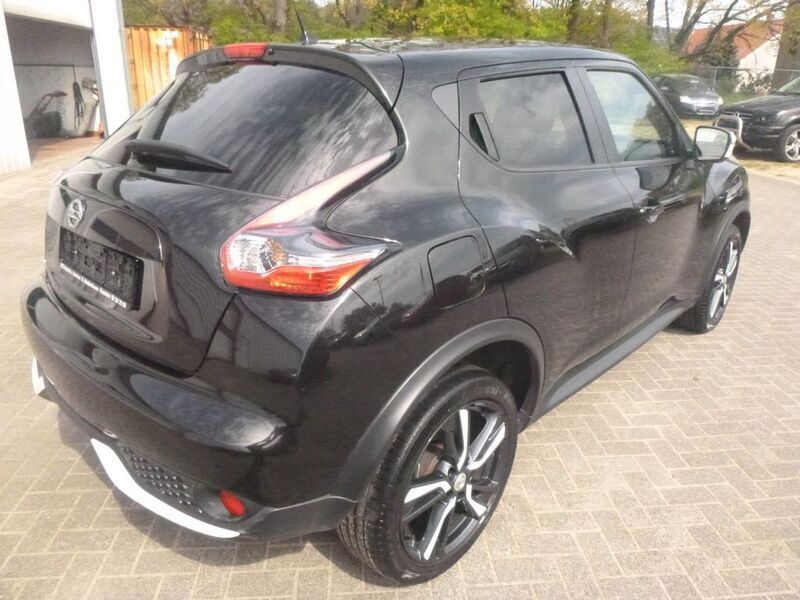 Gebraucht Nissan Juke N-Connecta 116 PS (85 kW) 2017 Schwarz SUV