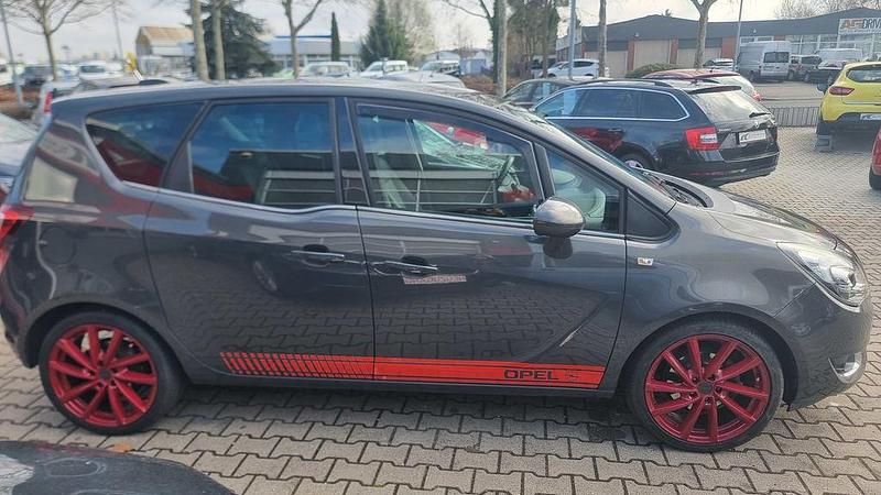 Gebraucht Opel Meriva 120 PS (88 kW) 2016 Grau Van / Kleinbus