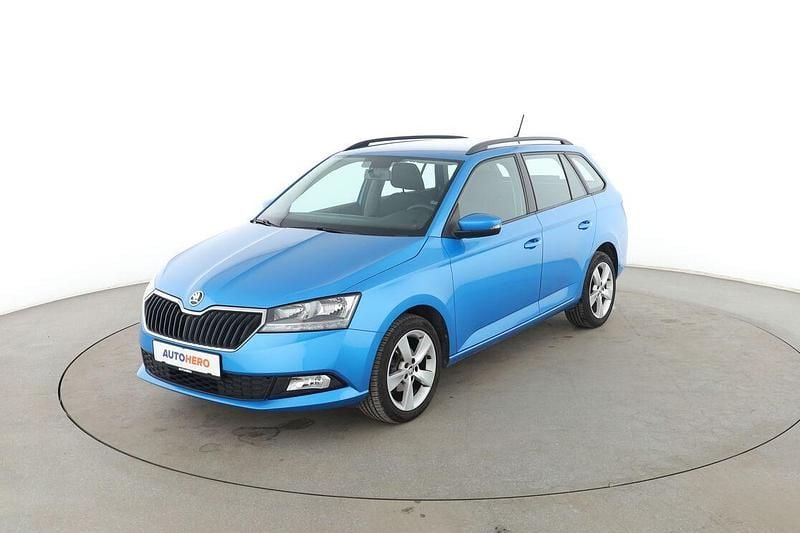 Gebraucht Skoda Fabia Cool Plus 2020 Blau Kombi