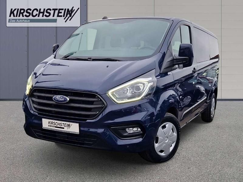 Blau Gebraucht 2023 Ford Transit Custom Trend Kombi | 29.990 € (Teuer) - Bild 1/4