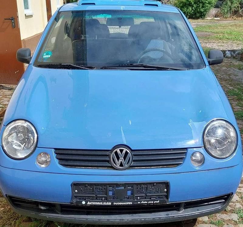 Gebraucht VW Lupo 50 PS (36 kW) 1999 Blau Kleinwagen