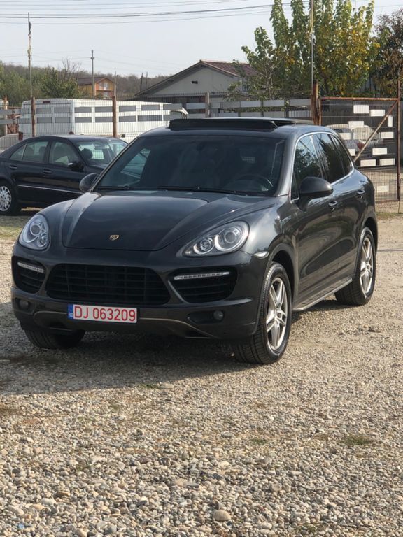 Gebraucht 2011 Porsche Cayenne Turbo SUV | 15.900 € (Superpreis) - Bild 1/4