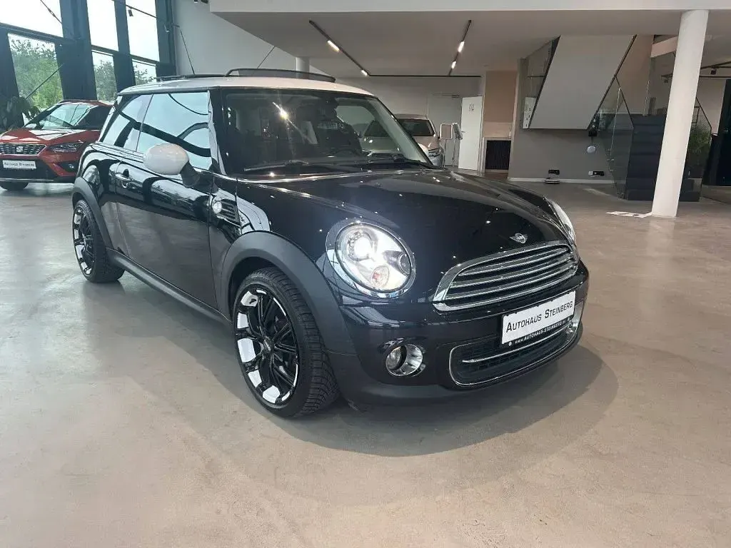Brugt Mini Cooper 122 HK (89 kW) 2012 Sort Hatchback