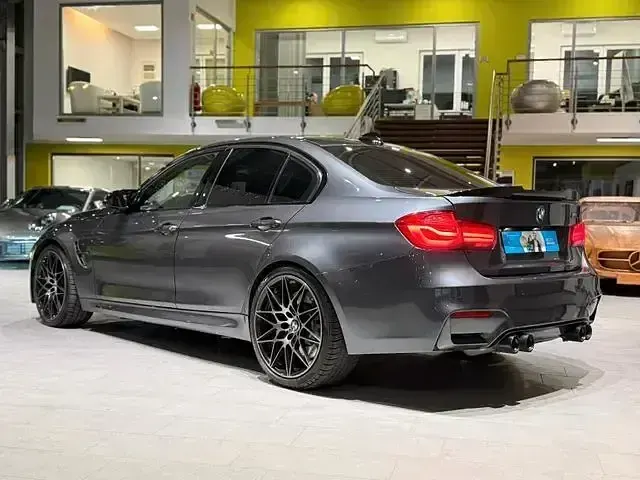 Gebraucht BMW M3 Competition Edition 450 PS (330 kW) 2018 Grau Limousine