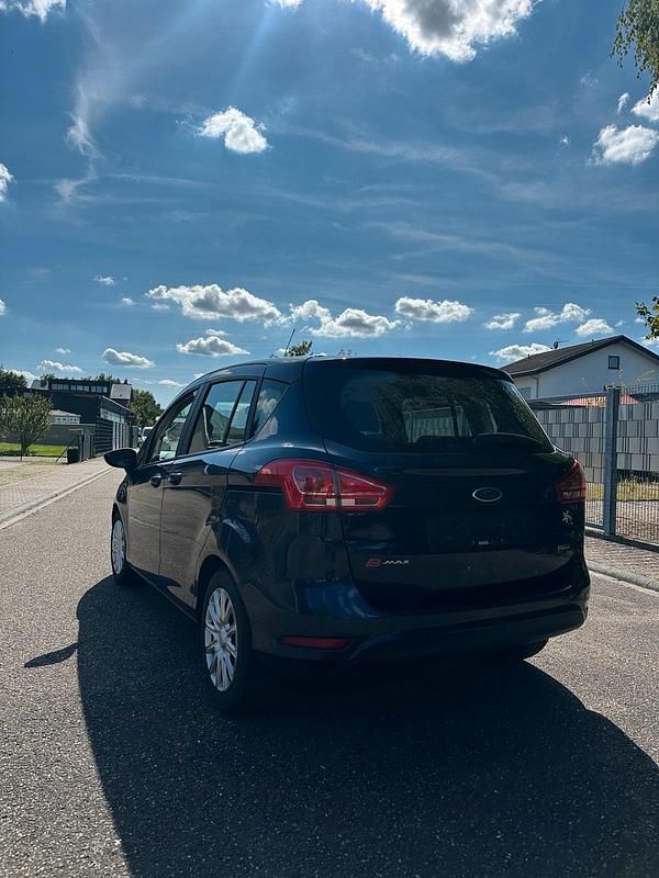 Gebraucht Ford B-MAX Trend 95 PS (69 kW) 2013 Blau Van / Kleinbus