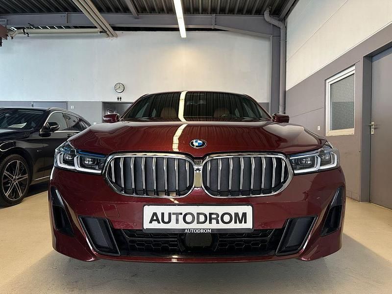 Gebraucht BMW 640 M Sport 340 PS (250 kW) 2021 Rot Coupé