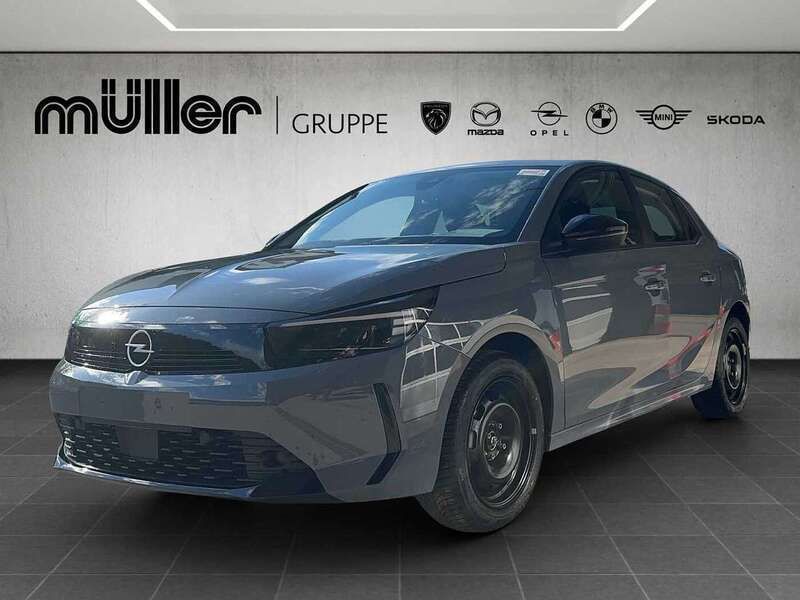 Grafik grau (uni) Neu 2024 Opel Corsa Limousine | 18.320 € (Fairer Preis) - Bild 1/4
