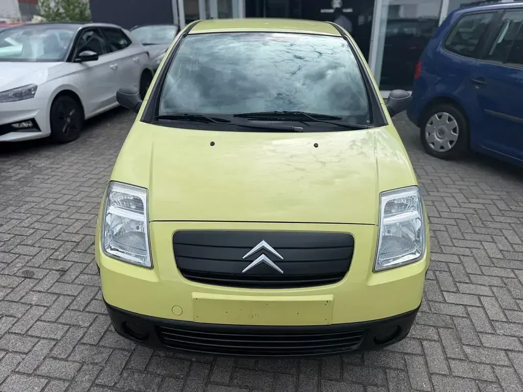 Gebraucht Citroën C2 Style 60 PS (44 kW) 2007 Gelb Kleinwagen