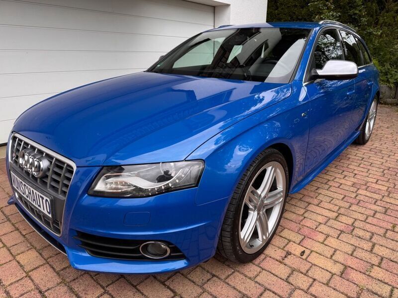 Sprintblau perleffekt (metallic) Gebraucht 2011 Audi S4 Sport Kombi | 18.500 € (Guter Preis) - Bild 1/4