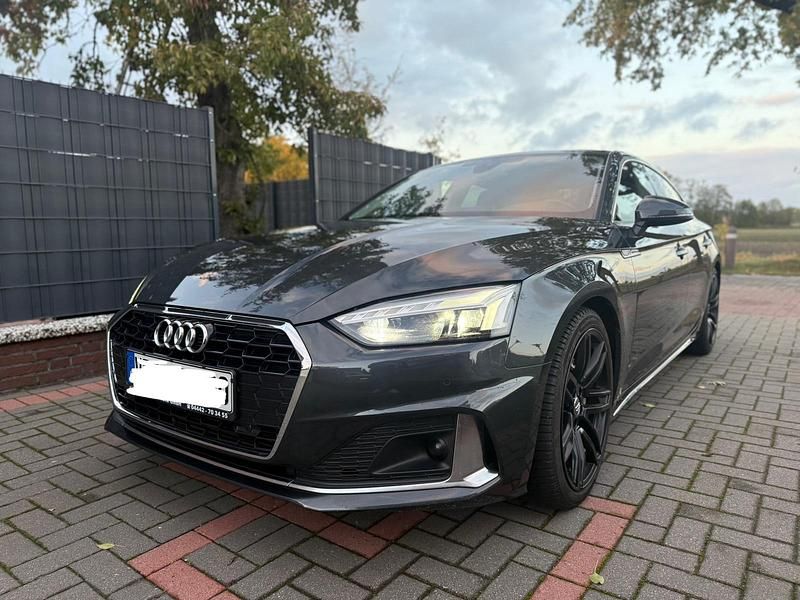 Schwarz Gebraucht 2021 Audi A5 Coupé | 28.850 € (Guter Preis) - Bild 1/4
