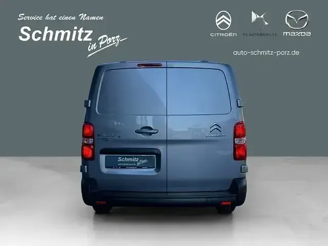 Używany Citroën e-Jumpy 100 kW (136 KM) 2024 Szary Minivan