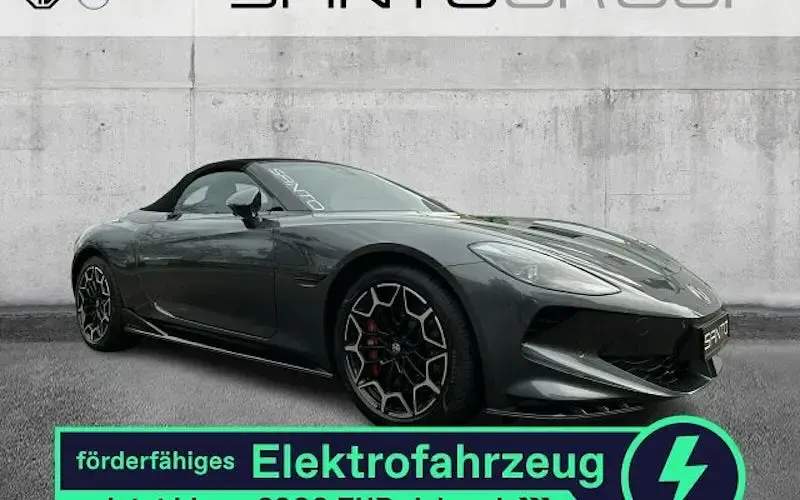 Neu MG Cyberster 250 kW (340 PS) 2025 Grau Cabrio
