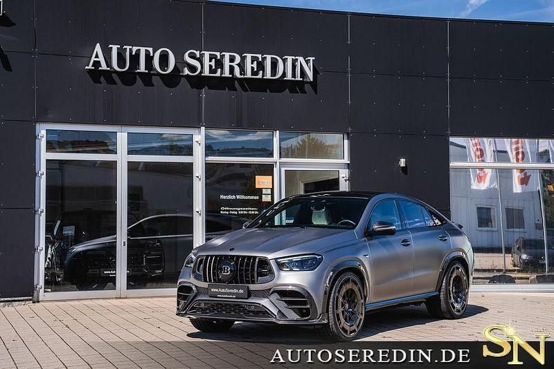 Mountain grey magno Gebraucht 2021 Mercedes GLE63 AMG AMG SUV | 321.300 € - Bild 1/3