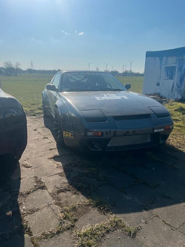 Schwarz Gebraucht 1993 Nissan 200 SX S Coupé | 10.000 € - Bild 1/4