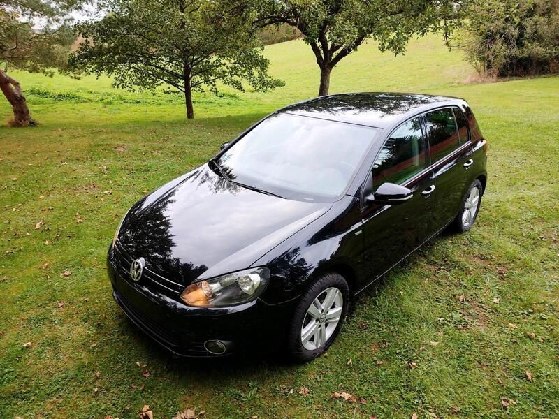 Schwarz Gebraucht 2012 VW Golf VI Edition Limousine | 6.450 € (Fairer Preis) - Bild 1/4