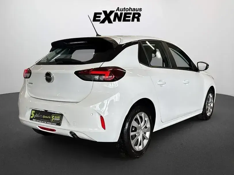 Gebraucht Opel Corsa Edition 101 PS (74 kW) 2023 Jade weiss Kleinwagen