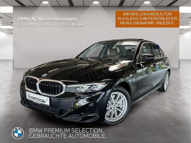 Schwarz Gebraucht 2022 BMW 330 Efficient Dynamics Limousine | 34.999 € (Superpreis) - Bild 1/4