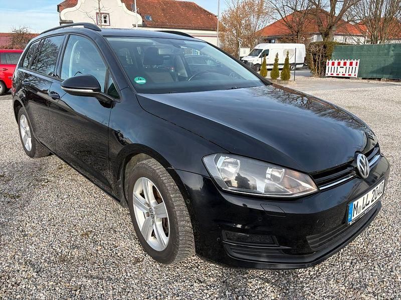 Gebraucht VW Golf VII 150 PS (110 kW) 2013 Schwarz Limousine