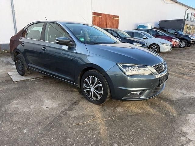Gebraucht Seat Toledo Style 110 PS (80 kW) 2016 Grau Kleinwagen