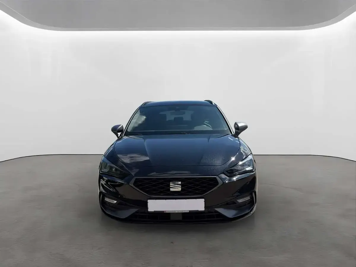 Gebraucht Seat Leon FR 150 PS (110 kW) 2025 Schwarz Kombi